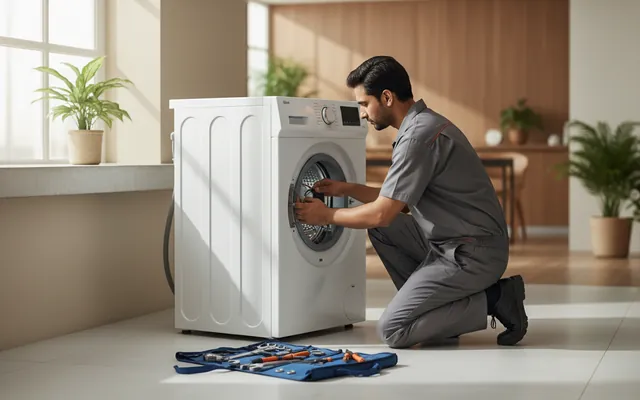 Washing machine repair in Bengaluru